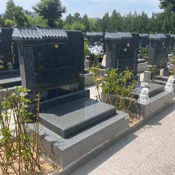 中华永久陵园传统立碑墓型4号