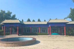 灵山宝塔陵园业务大厅图
