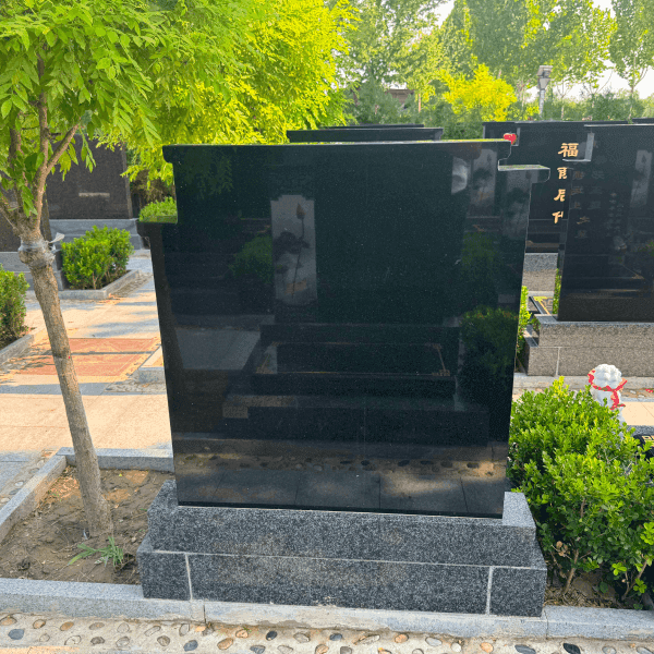 文安县清颐园传统立碑墓型5号
