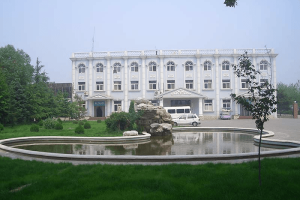 省廊坊市万桐园公墓园区建筑图