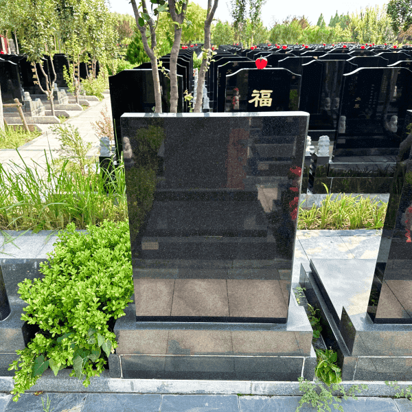 文安县清颐园传统立碑墓型3号