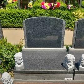 廊坊市万桐园公墓传统立碑墓型1号