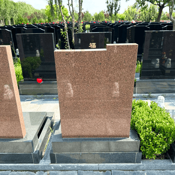 文安县清颐园传统立碑墓型6号