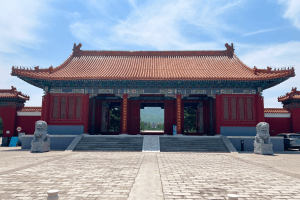 中华永久陵园园区建筑图