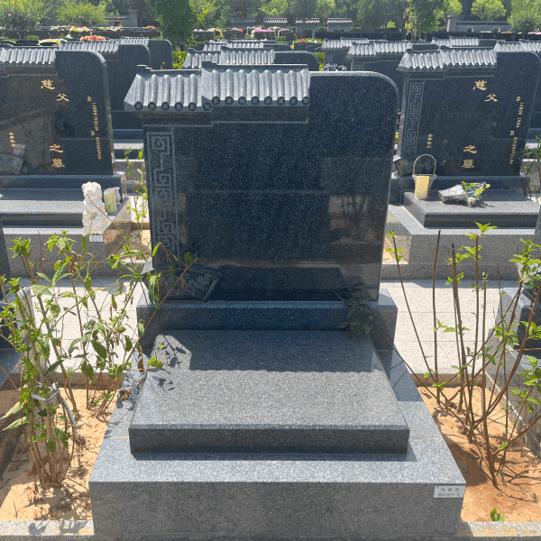 中华永久陵园传统立碑墓型4号