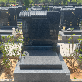中华永久陵园传统立碑墓型4号