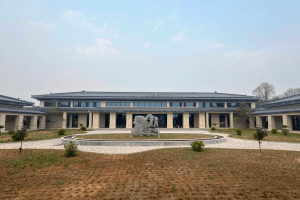 易县万福陵园园区建筑图