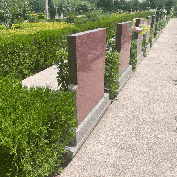 中华永久陵园传统立碑墓型3号