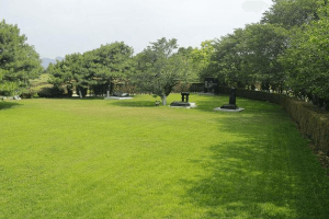 华龙皇家陵园景观图