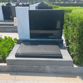 中华永久陵园传统立碑墓型7号