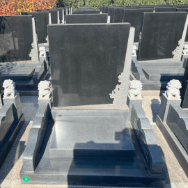 固安施孝园施孝生态文化园艺术立碑墓型3号