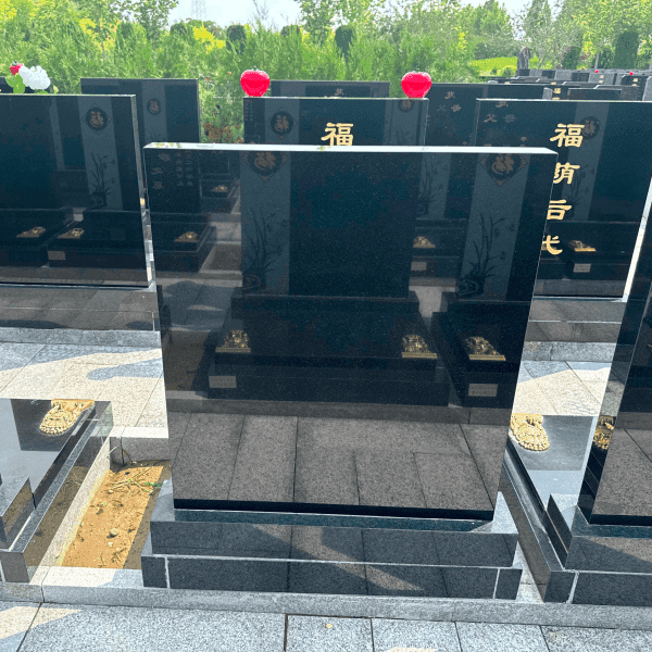 文安县清颐园传统立碑墓型7号