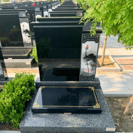 文安县清颐园传统立碑墓型5号