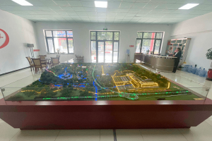 灵山宝塔陵园业务大厅图