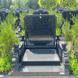 中华永久陵园传统立碑墓型1号