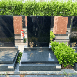文安县清颐园传统立碑墓型3号