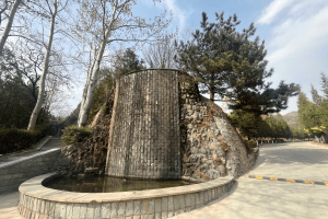 景仰园公墓景观图