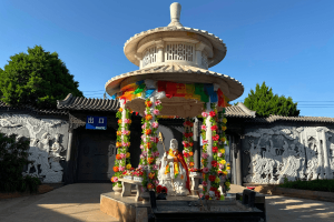 潮白陵园景观图