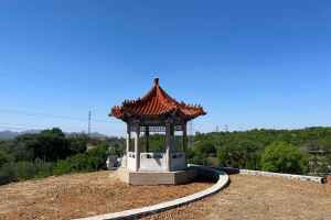 宝云岭公墓建筑物