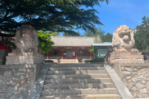 金山陵园服务大厅图