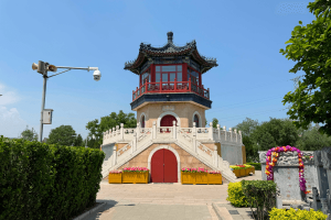 八宝山人民公墓建筑物