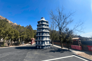 佛山陵园景观图