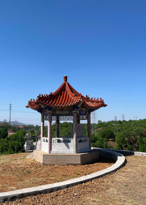 宝云岭公墓环境图
