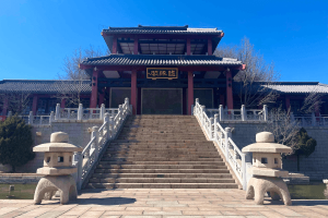 长城华人怀思堂环境图