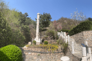 九公山长城纪念林景观图