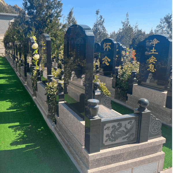 佛山陵园传统立碑