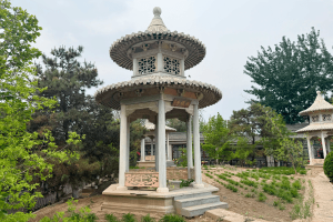 思亲园陵园景观图