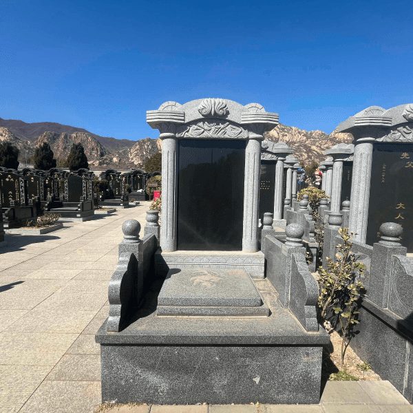 佛山陵园传统立碑