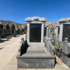 佛山陵园传统立碑