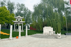 思亲园陵园景观图