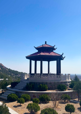 佛山陵园环境图
