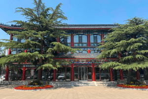 八宝山人民公墓服务大厅图