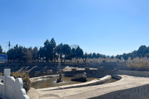 佛山陵园景观图