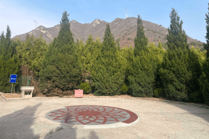 景仰园公墓景观图