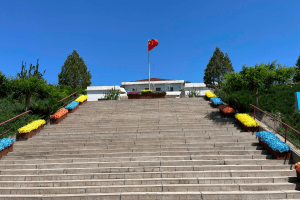 宝云岭公墓业务大厅图