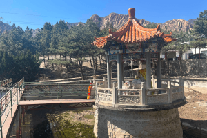 佛山陵园景观图