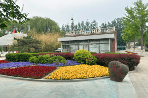 思亲园陵园景观图