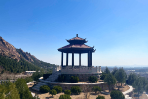佛山陵园景观图