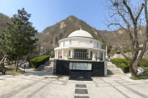 九公山长城纪念林景观图