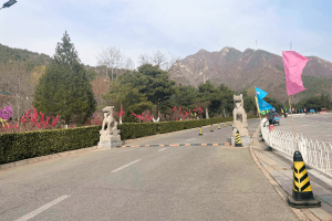 景仰园公墓景观图