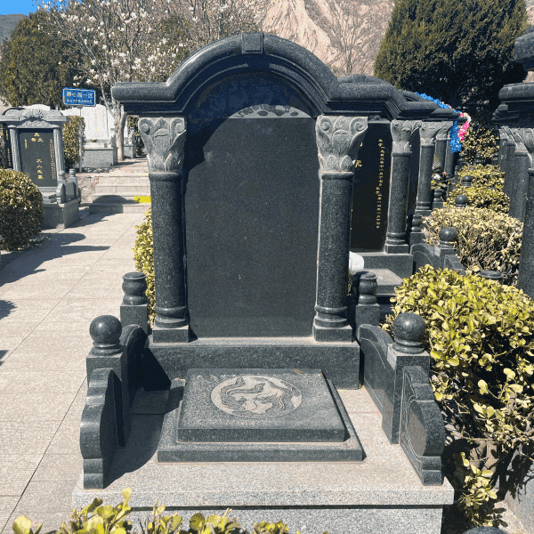 佛山陵园传统立碑
