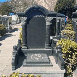 佛山陵园传统立碑