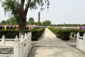 北京市大兴区天堂公墓墓区环境图