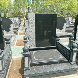 北京市朝阳区外侨公墓传统立碑墓型2号