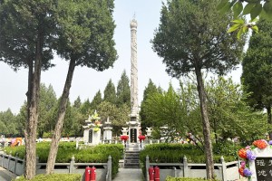 北京市大兴区天堂公墓墓区环境图