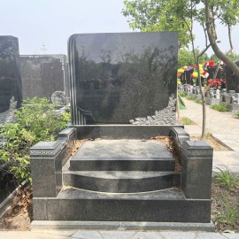 北京市大兴区天堂公墓传立碑墓型8号